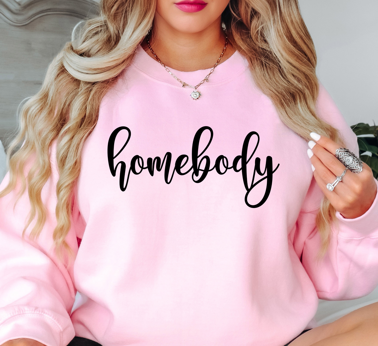 Homebody Sweatshirt | Groovy Vibes Collection | Unique Gifts for Family and Friends
