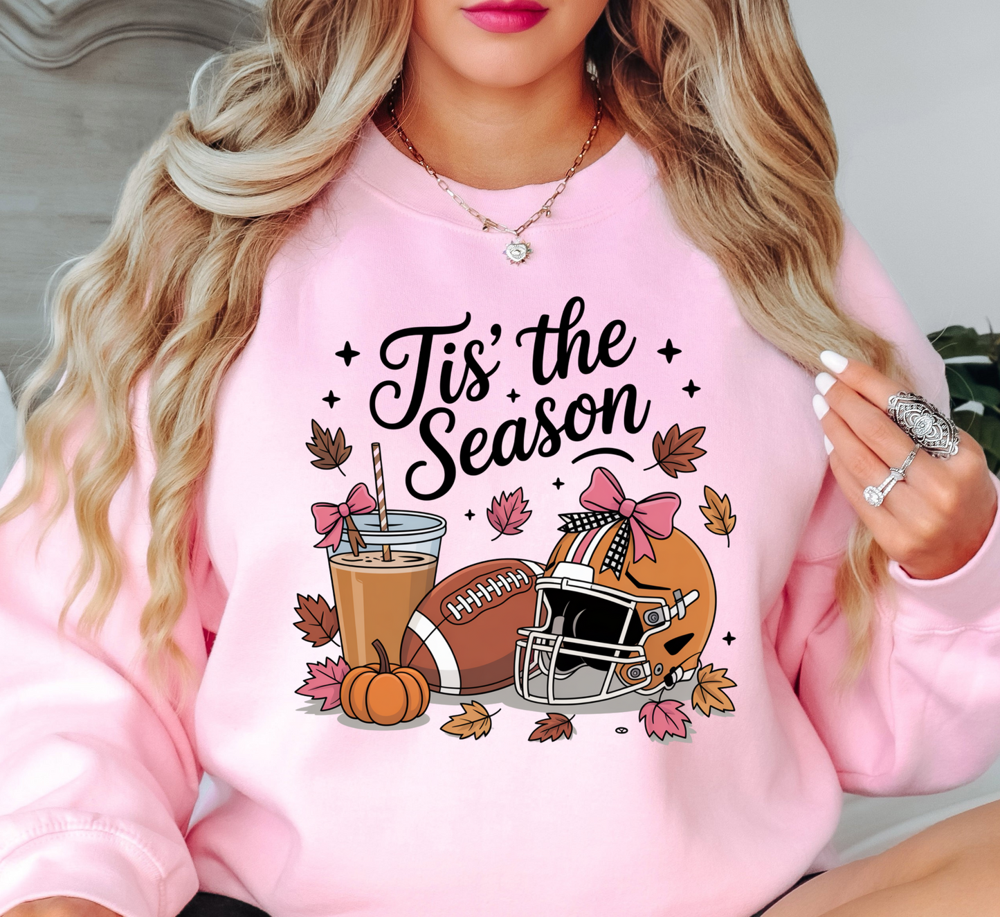 Tis The Season Sweatshirt | Falling For You Collection | Unique Gifts for Family Friends