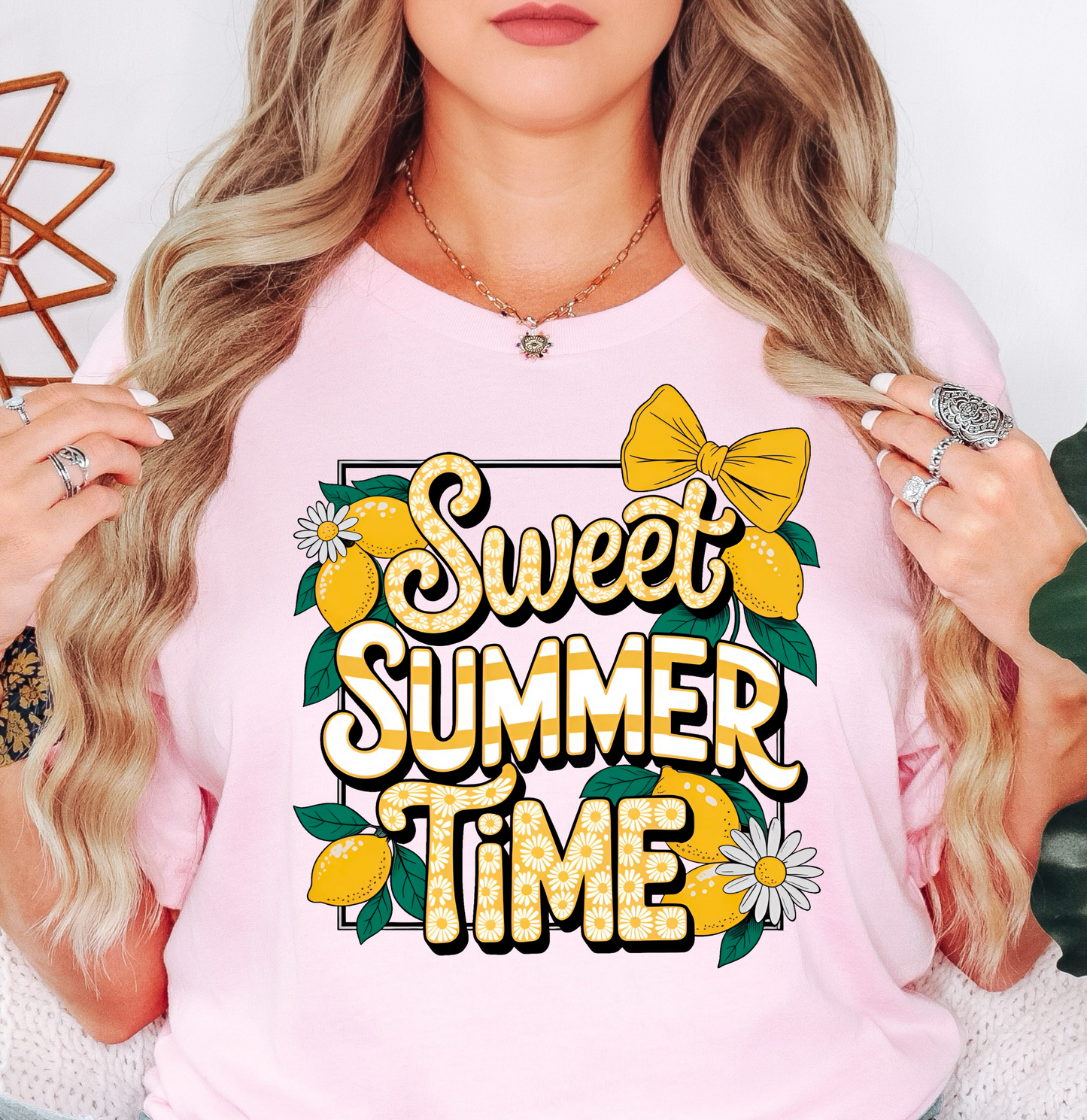 Sweet Summer Time Tee | Beach Breeze Collection | Unisex Pre-Shrunk T-Shirt