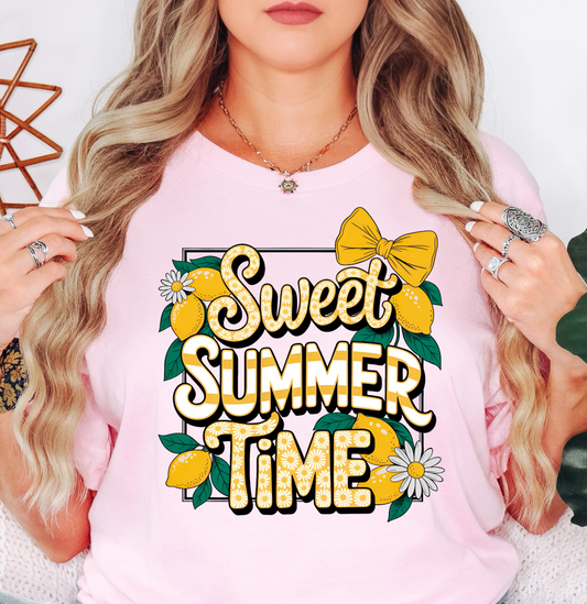 Sweet Summer Time Tee | Beach Breeze Collection | Unisex Pre-Shrunk T-Shirt