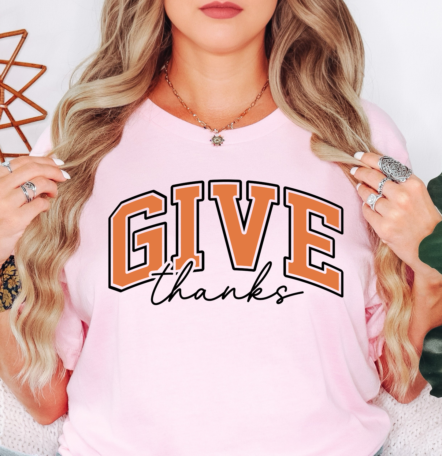 Give Thanks Tee | Harvest Joy Collection | Unisex Pre-Shrunk T-Shirt