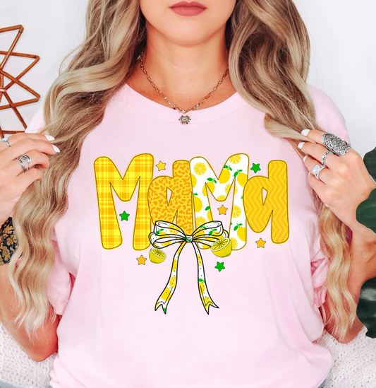 Lemonade Mama Tee | Mama Mode Activated Collection | Unisex Pre-Shrunk T-Shirt