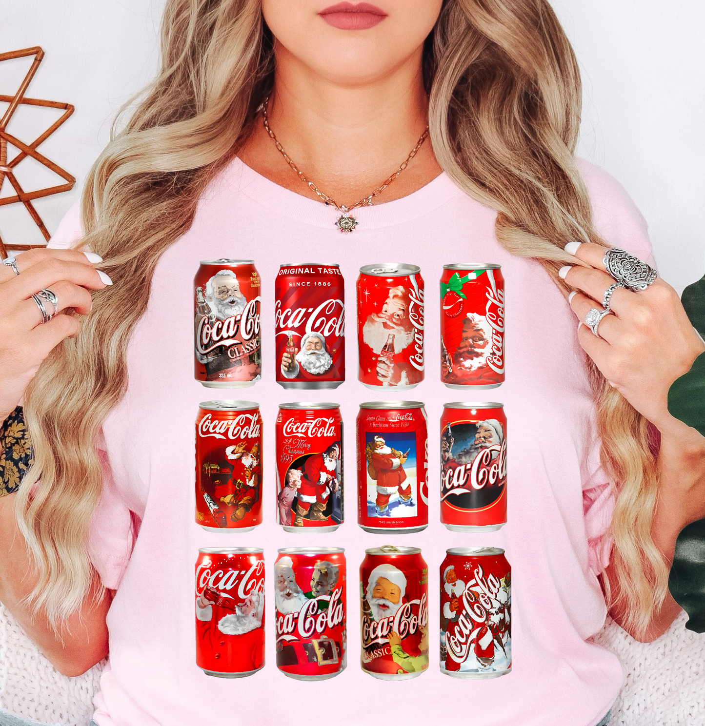 ColaCan Santa Tee | Tis The Season Collection | Unisex Pre-Shrunk T-Shirt