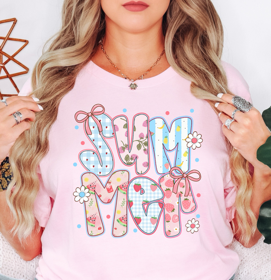 Preppy Summer Bows Tee | Beach Breeze Collection | Unisex Pre-Shrunk T-Shirt