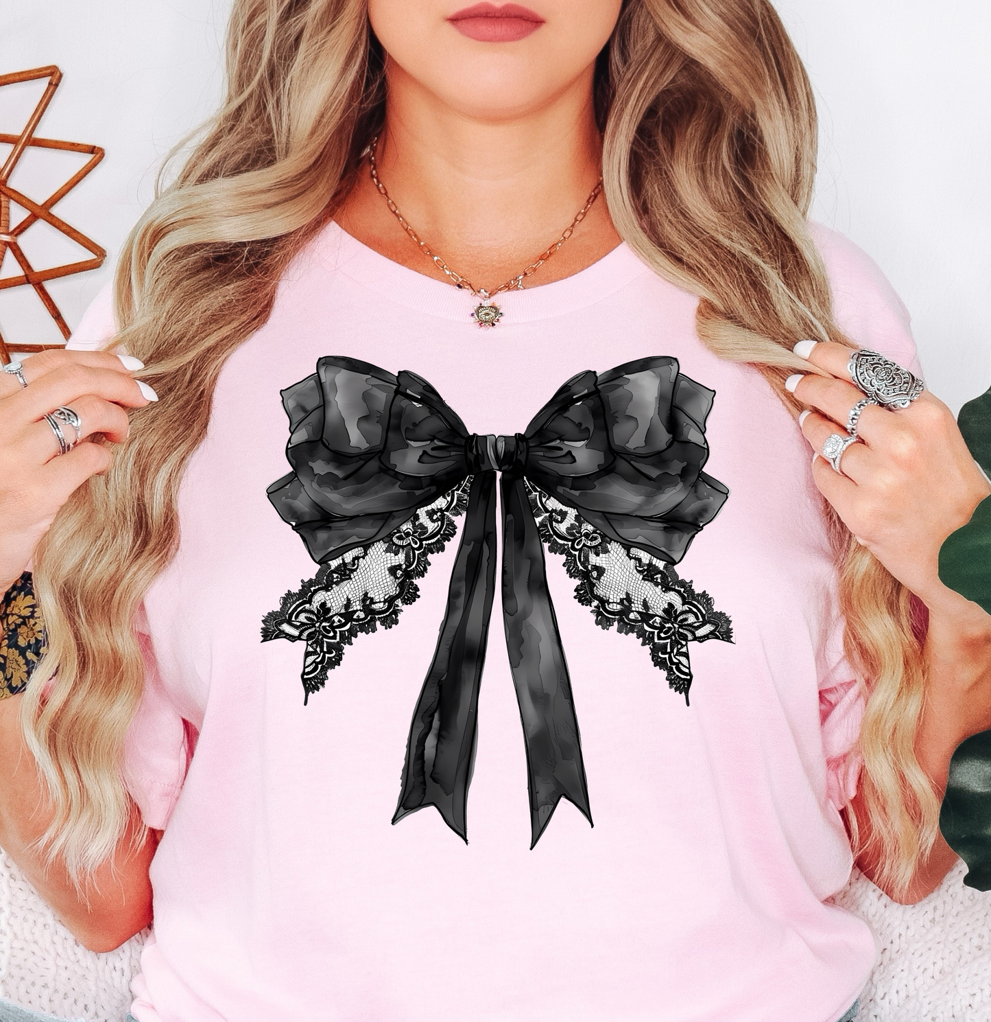 Gothic Coquette Tee | Boo-tiful Vibes Collection | Unisex Pre-Shrunk T-Shirt