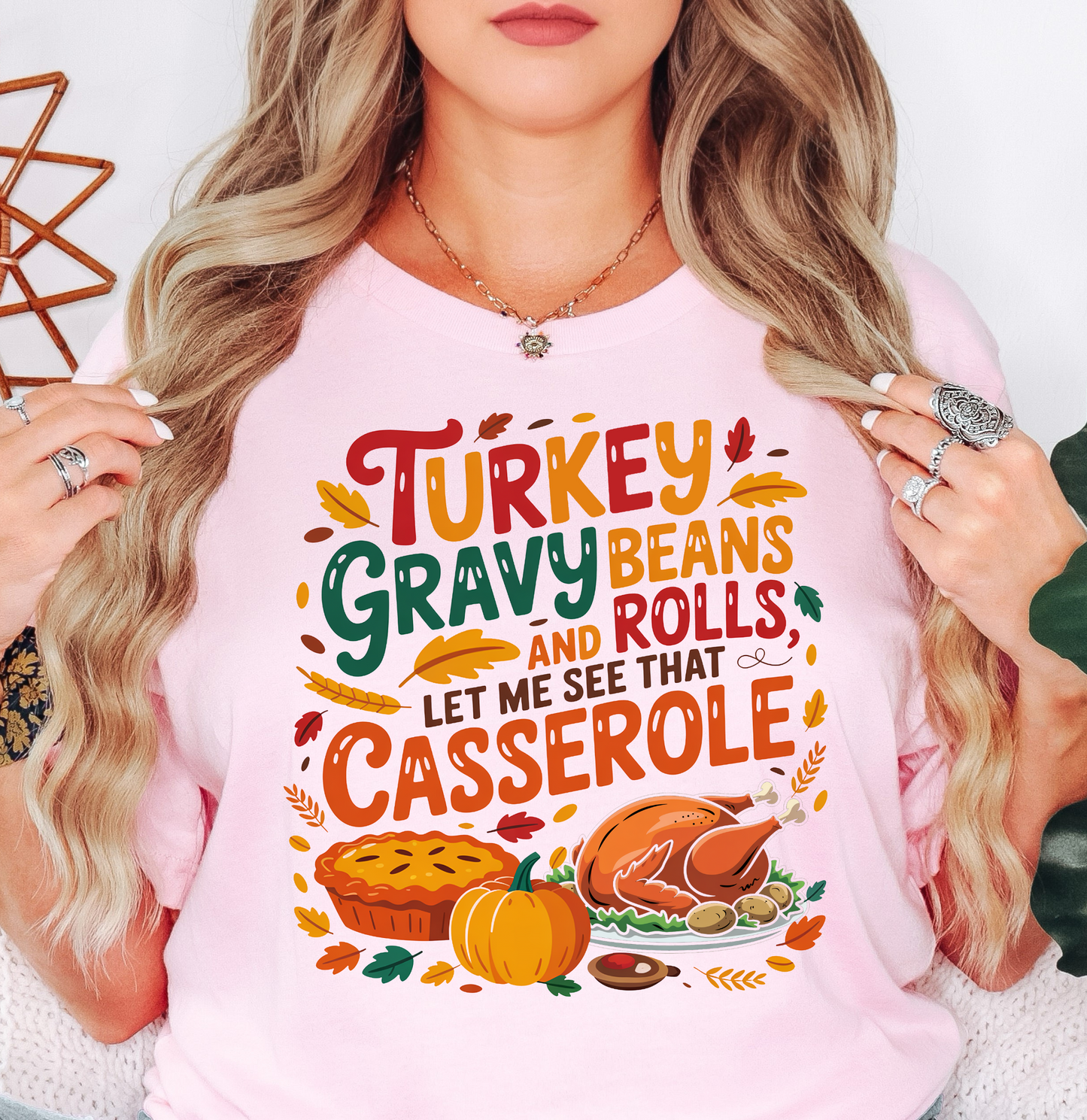Let Me See That Casserole Tee | Harvest Joy Collection | Unisex Pre-Shrunk T-Shirt