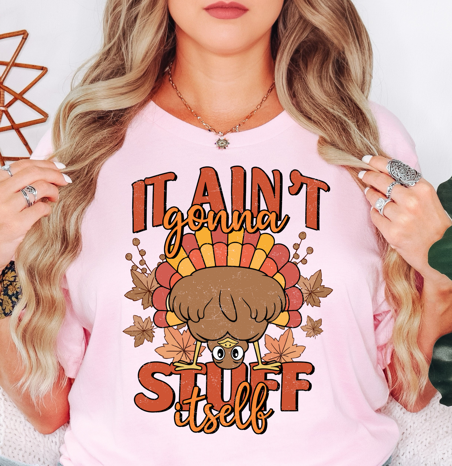 Gonna Stuff Itself Tee | Harvest Joy Collection | Unisex Pre-Shrunk T-Shirt
