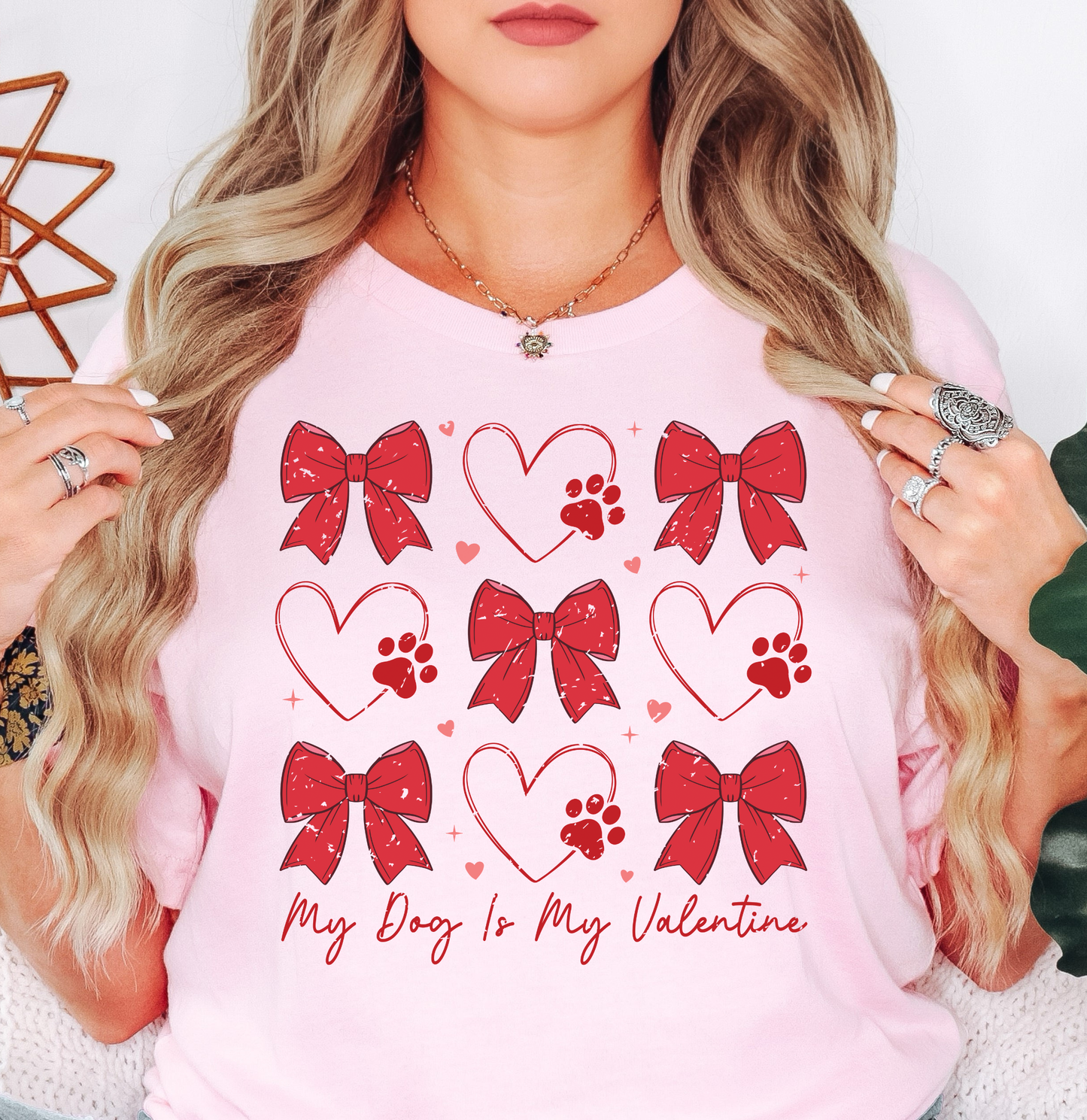 My Dog Is My Valentine Tee | Pawsitive Vibes Collection | Unisex Pre-Shrunk T-Shirt