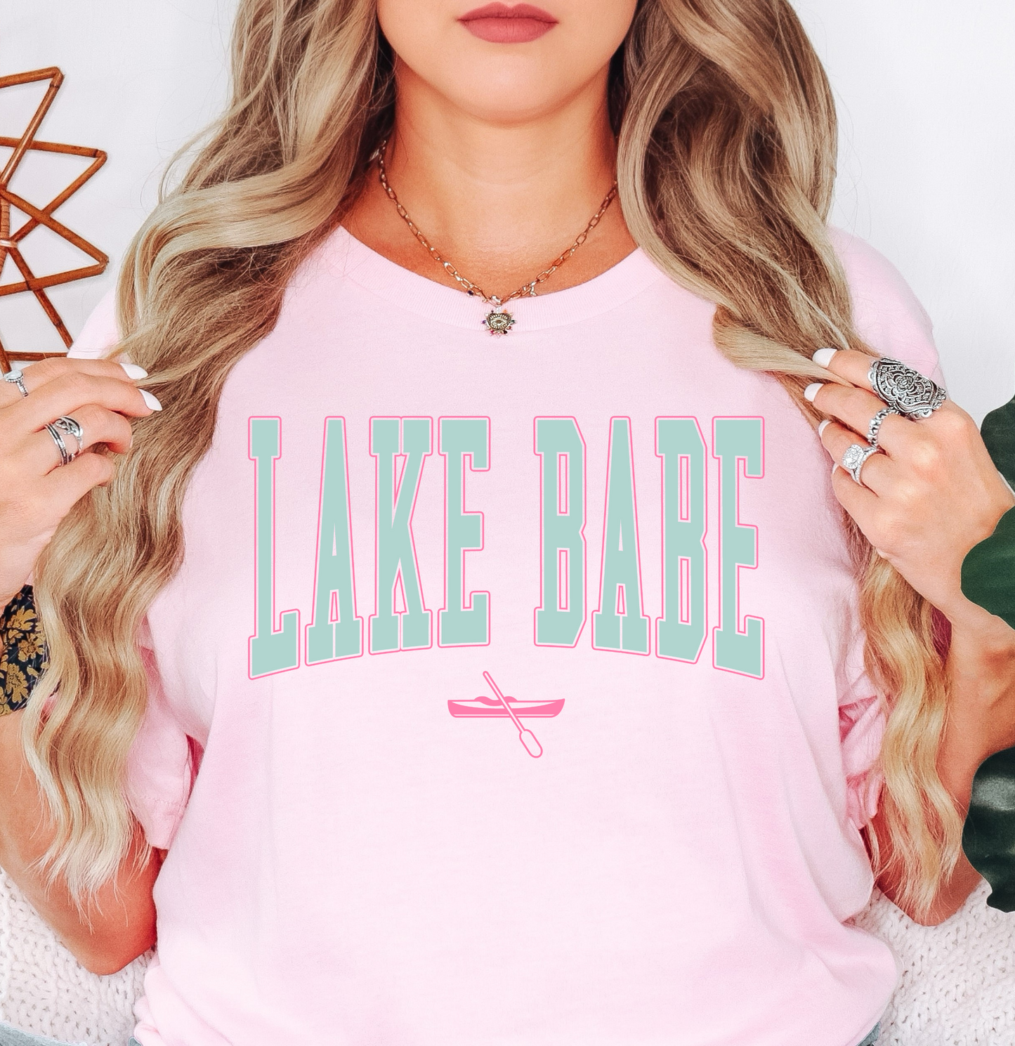 Lake Babe Tee | Beach Breeze Collection | Unisex Pre-Shrunk T-Shirt