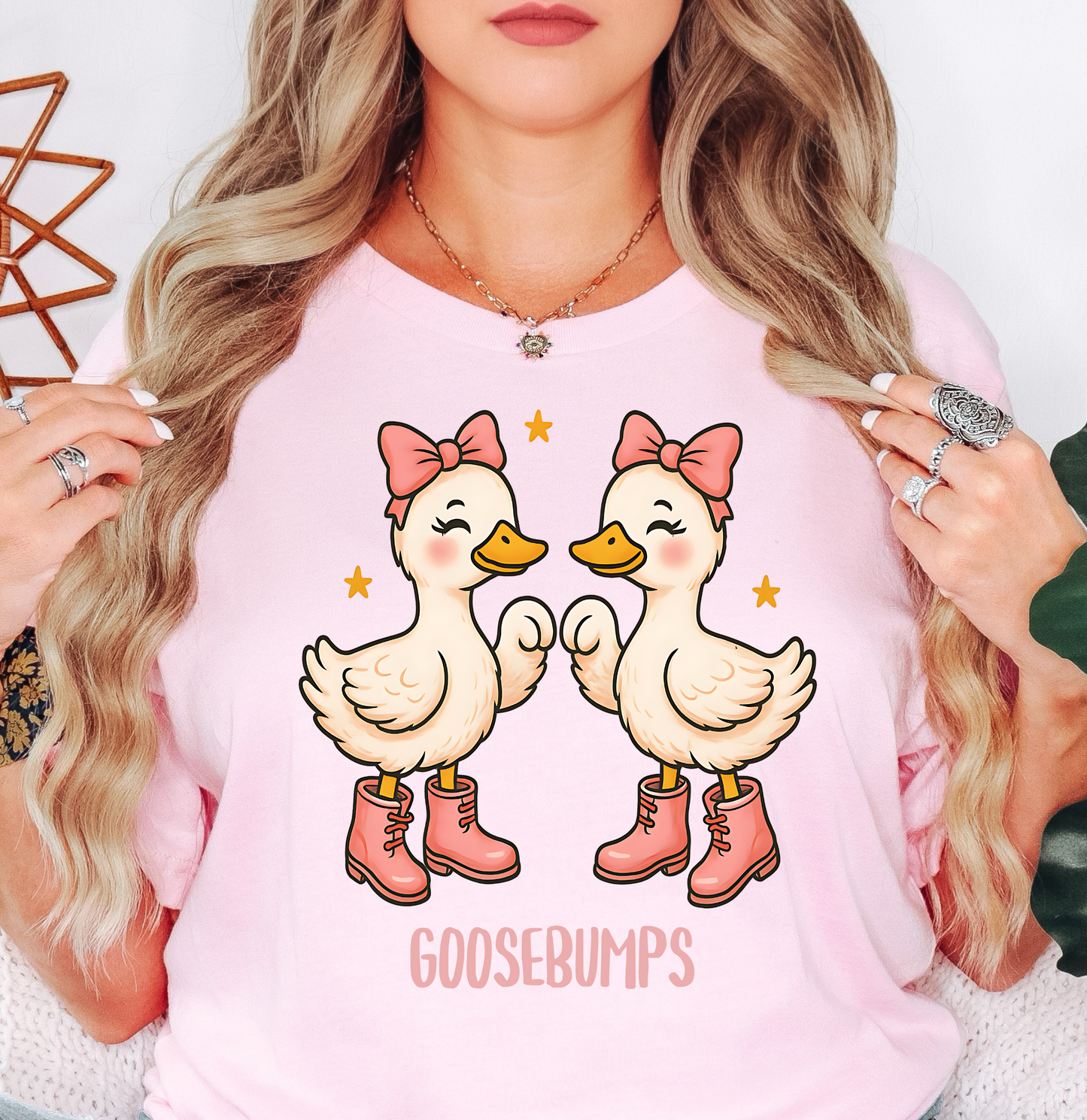 Cutie Goosebumps Tee | Groovy Vibes Collection | Unisex Pre-Shrunk T-Shirt