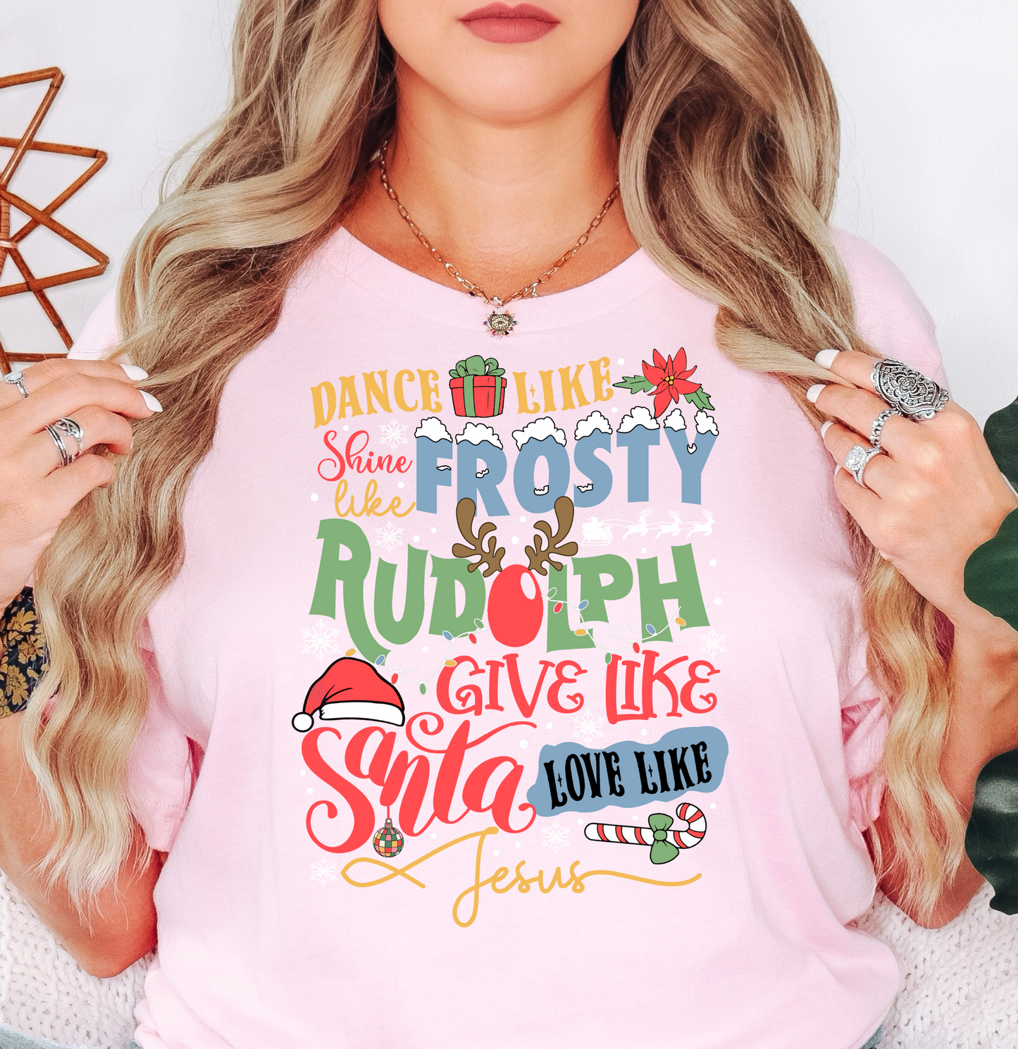 Dance Like Frosty Tee | Tis The Season Collection | Unisex Pre-Shrunk T-Shirt