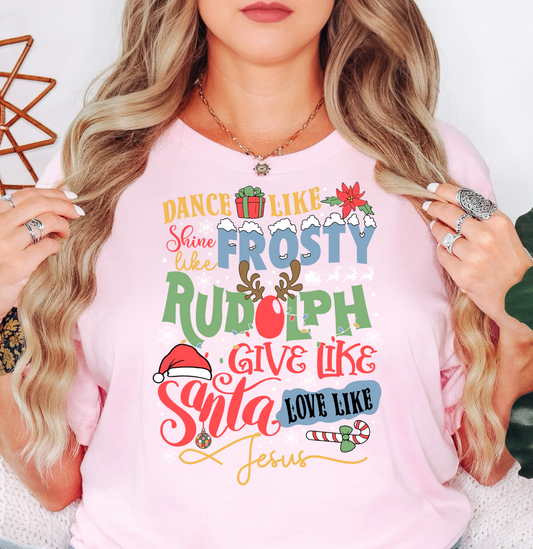 Dance Like Frosty Tee | Tis The Season Collection | Unisex Pre-Shrunk T-Shirt
