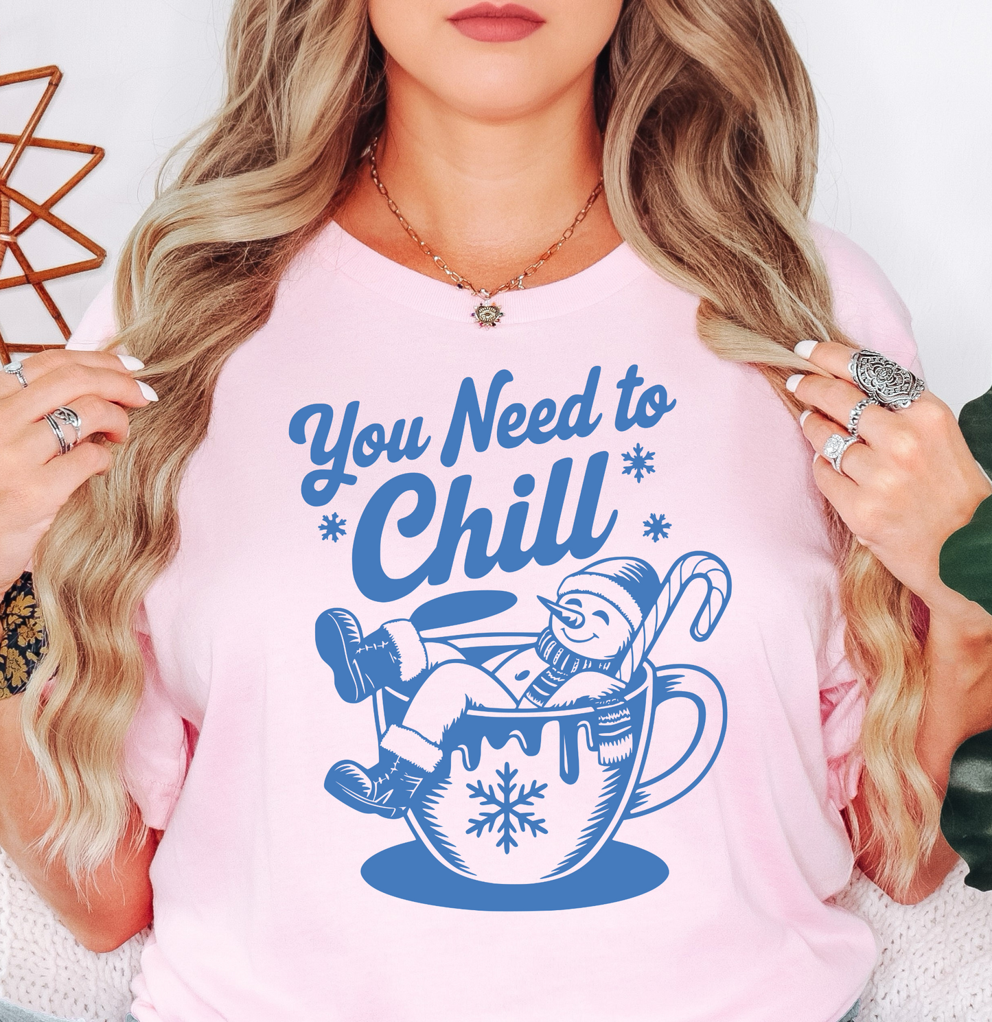 You Need To Chill Tee | Frosty Chic Collection | Unisex Pre-Shrunk T-Shirt