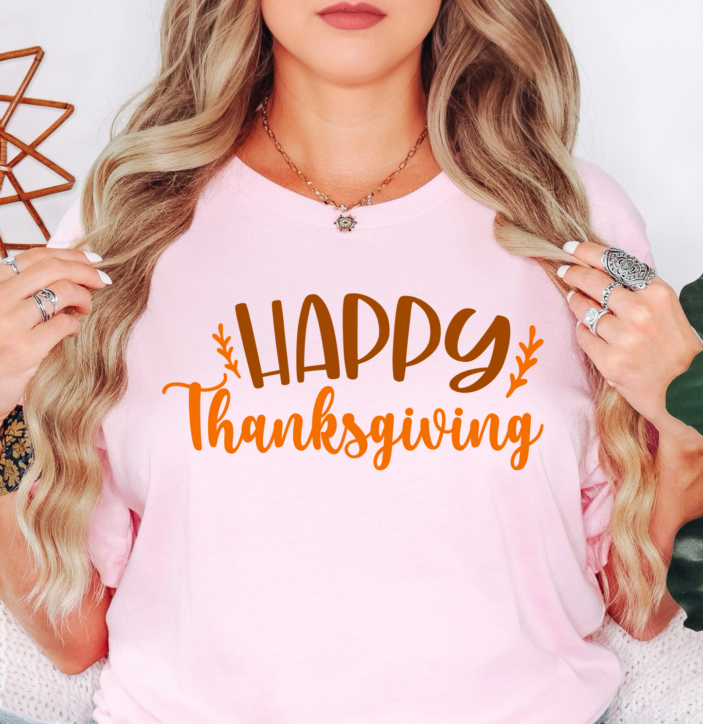 Happy Thanksgiving Tee | Harvest Joy Collection | Unisex Pre-Shrunk T-Shirt