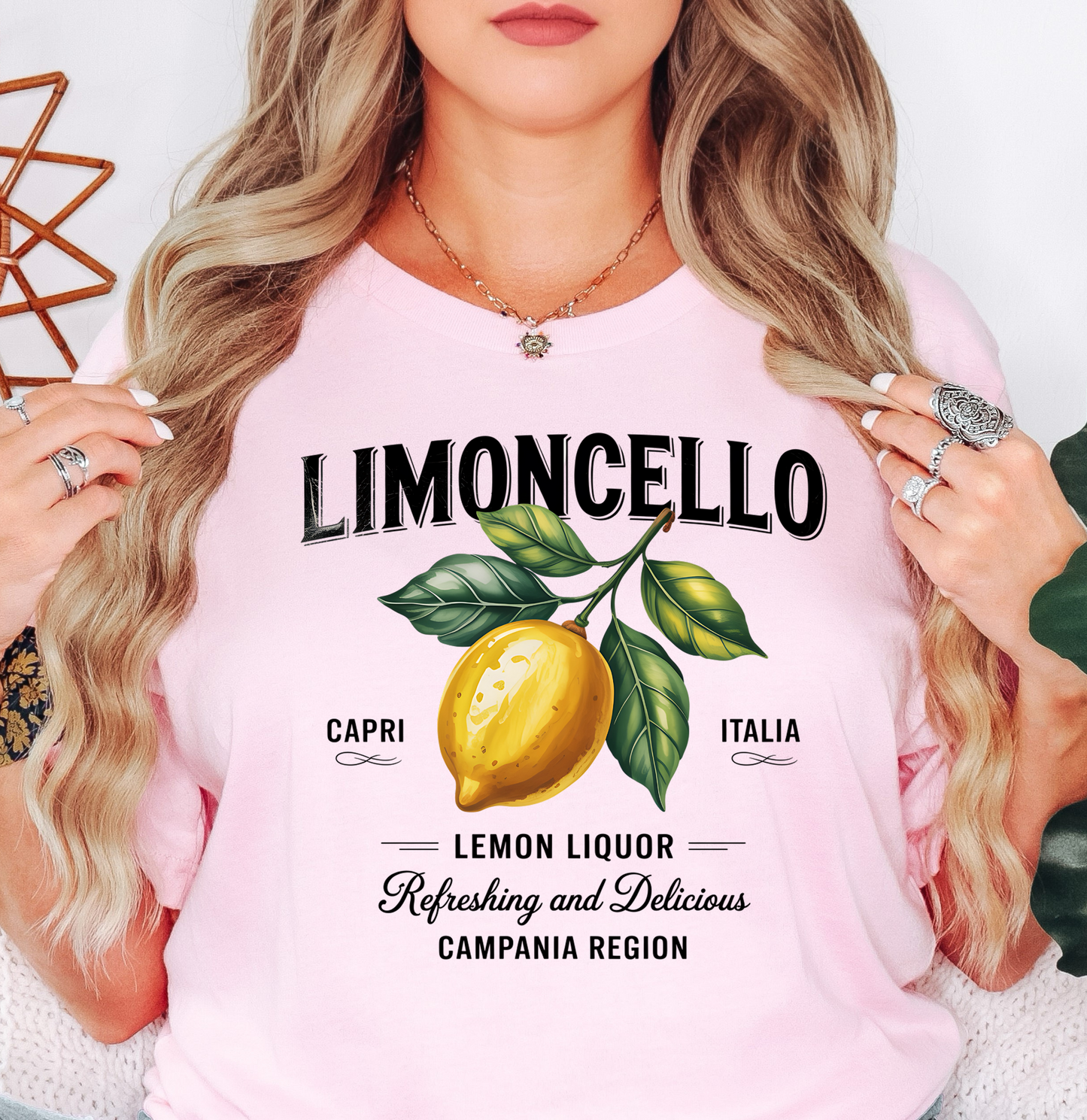 Limoncello Tee | Groovy Vibes Collection | Unisex Pre-Shrunk T-Shirt