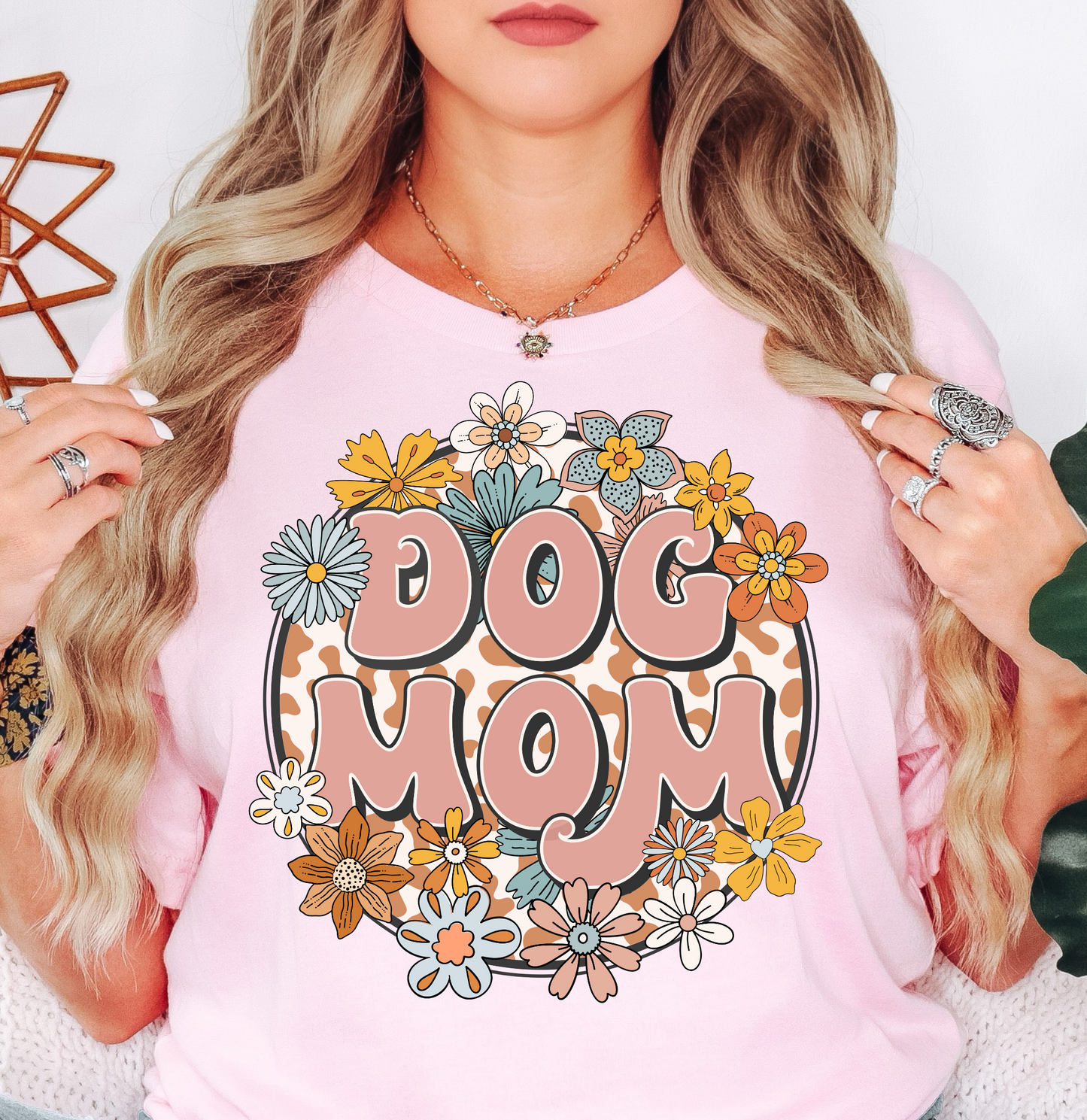 Groovy Dog Mom Tee | Pawsitive Vibes Collection | Unisex Pre-Shrunk T-Shirt