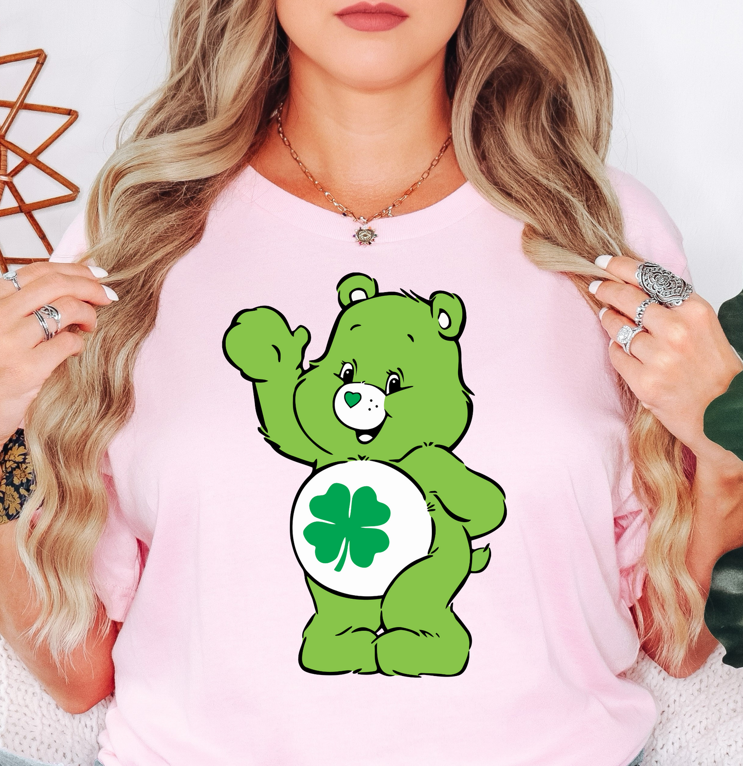 Good Luck Bear Tee | Feeling Lucky Collection | Unisex Pre-Shrunk T-Shirt
