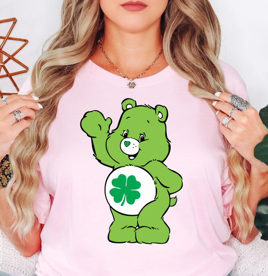 Good Luck Bear Tee | Feeling Lucky Collection | Unisex Pre-Shrunk T-Shirt