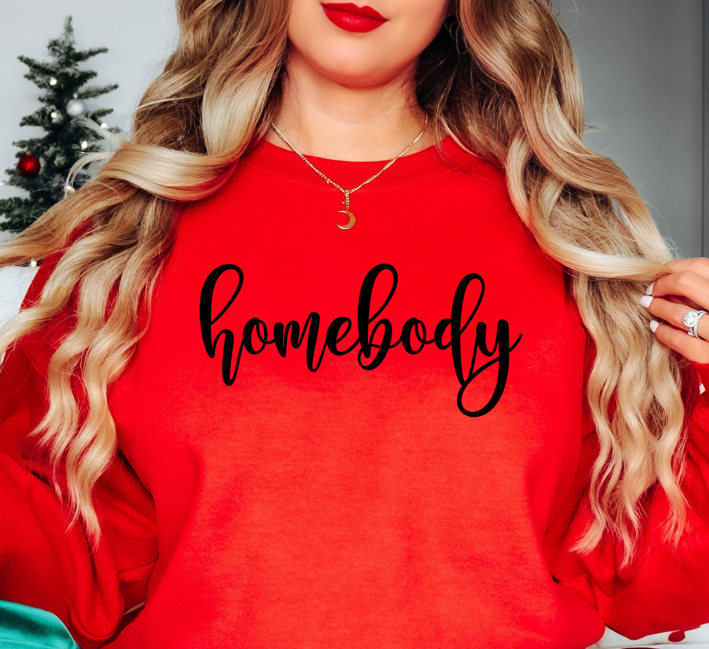 Homebody Sweatshirt | Groovy Vibes Collection | Unique Gifts for Family and Friends