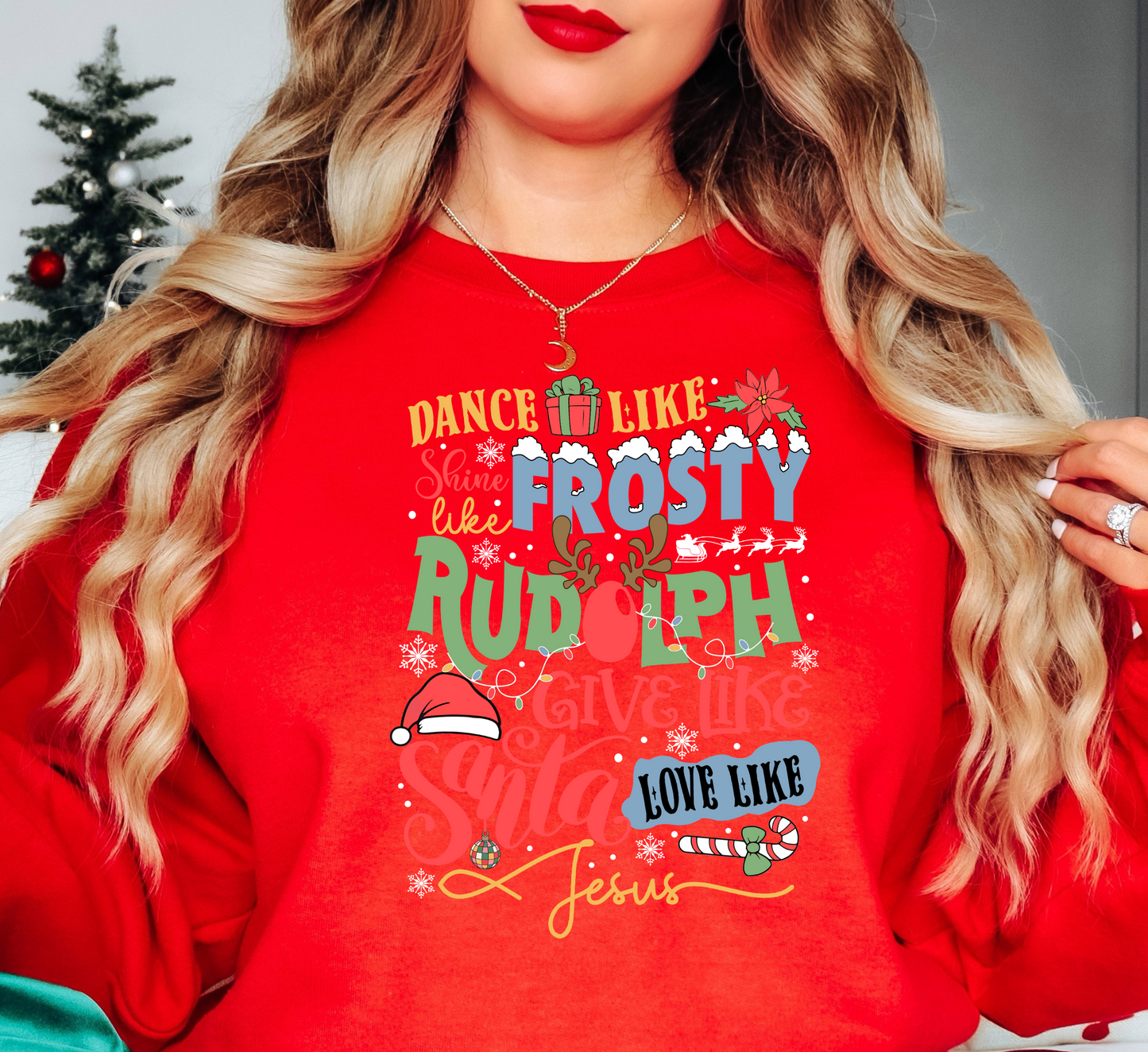 Dance Like Frosty Sweatshirt | Tis The Season Collection | Unique Gifts for Family Friends