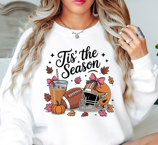 Tis The Season Sweatshirt | Falling For You Collection | Unique Gifts for Family Friends