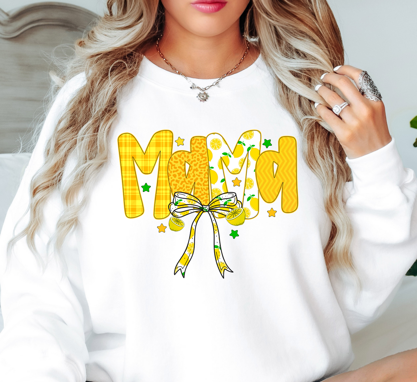 Lemonade Mama Sweatshirt | Mama Mode Activated Collection | Unique Gifts for Family Friends