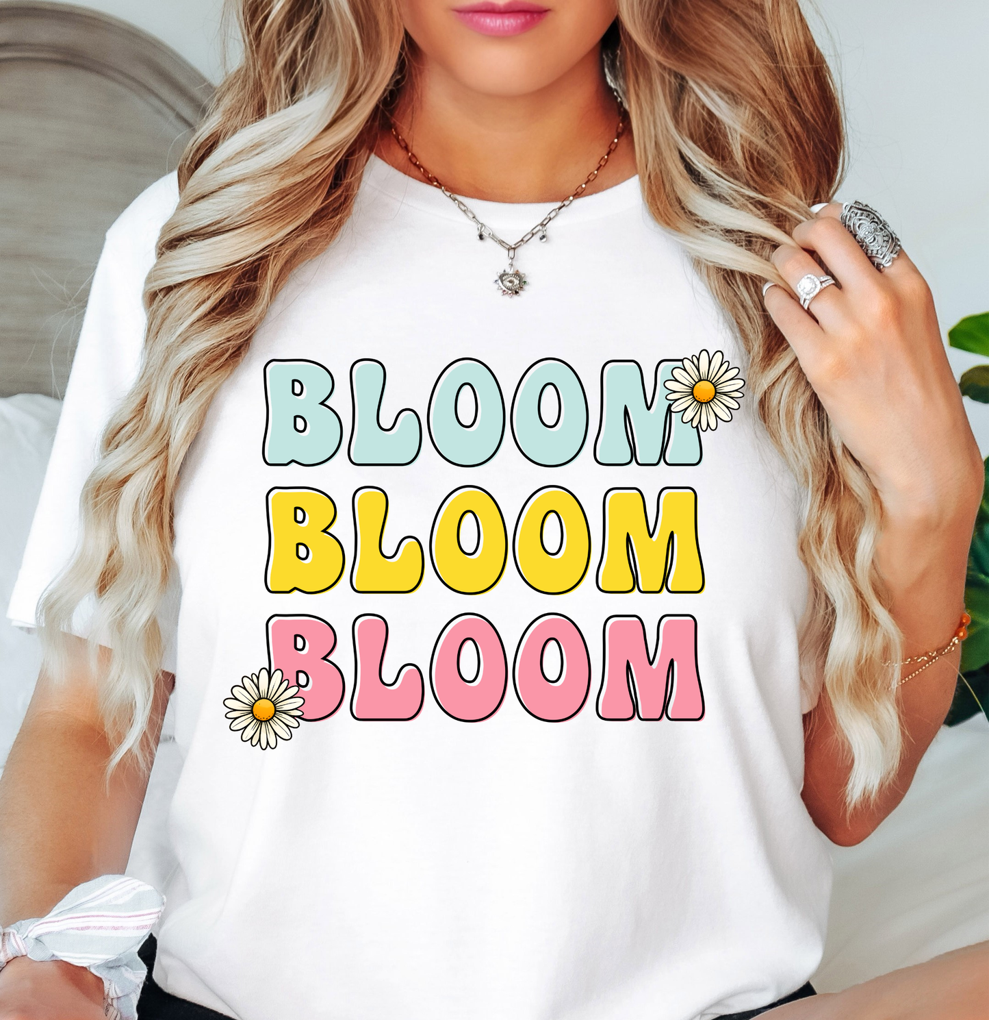 Bloom Bloom Tee | Spring Fling Collection | Unisex Pre-Shrunk T-Shirt