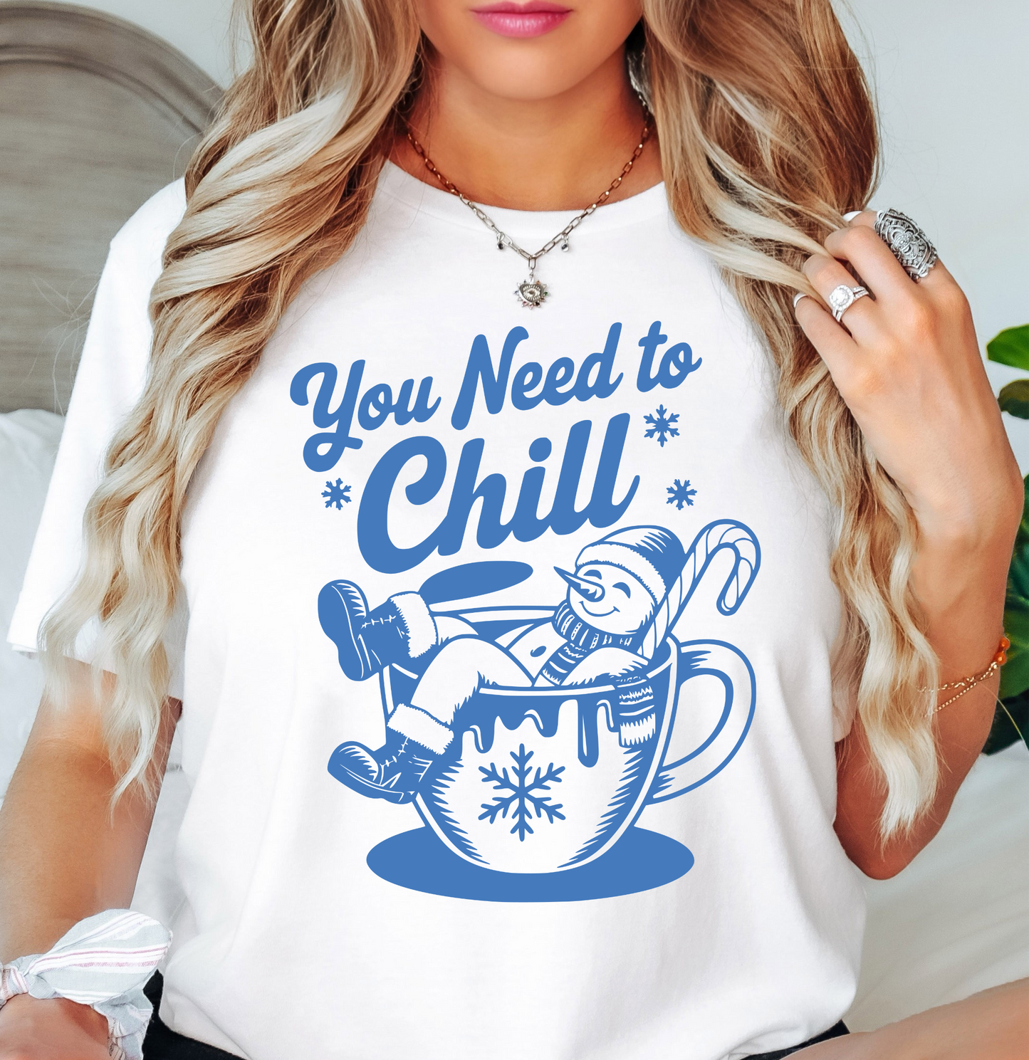 You Need To Chill Tee | Frosty Chic Collection | Unisex Pre-Shrunk T-Shirt