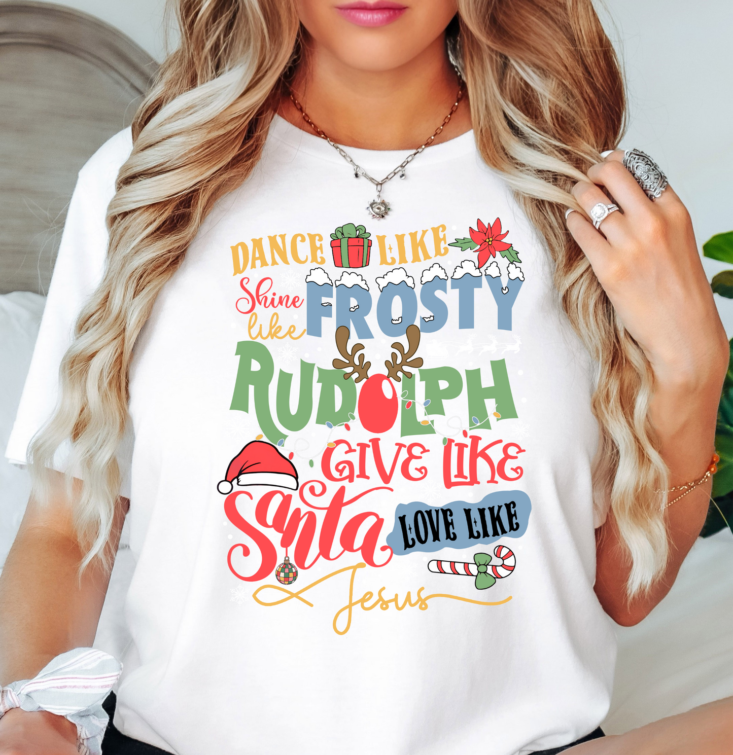 Dance Like Frosty Tee | Tis The Season Collection | Unisex Pre-Shrunk T-Shirt