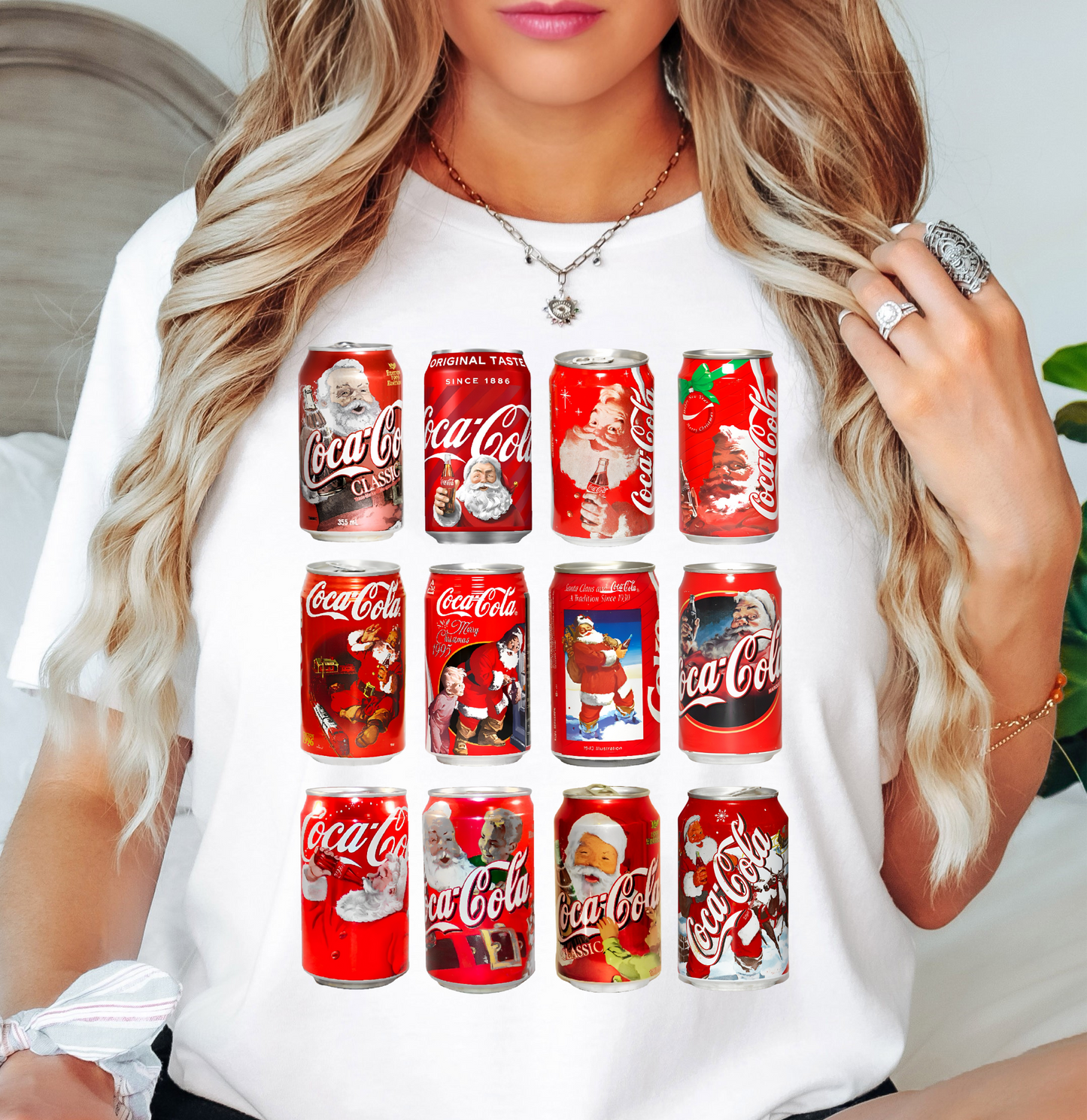 ColaCan Santa Tee | Tis The Season Collection | Unisex Pre-Shrunk T-Shirt