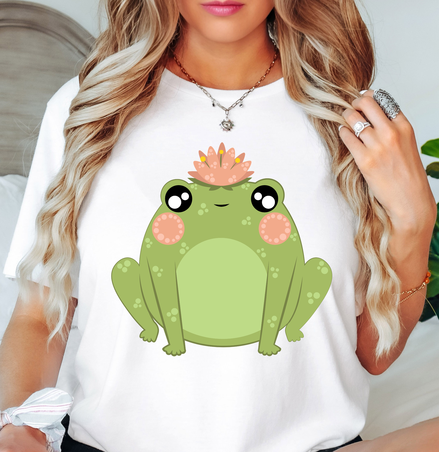 Spring Frog Tee | Spring Fling Collection | Unisex Pre-Shrunk T-Shirt