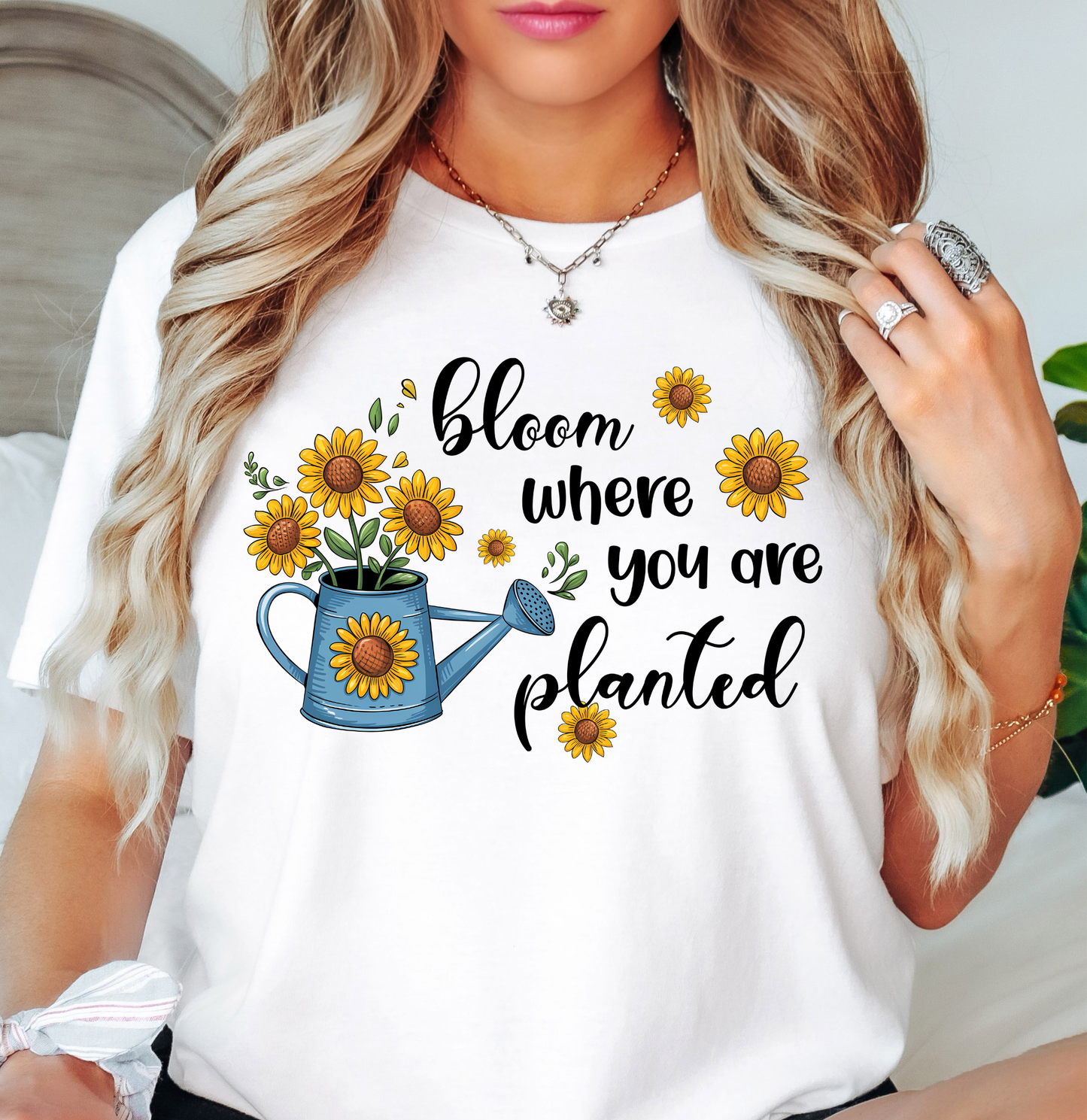 Bloom Where Planted Tee | Spring Fling Collection | Unisex Pre-Shrunk T-Shirt