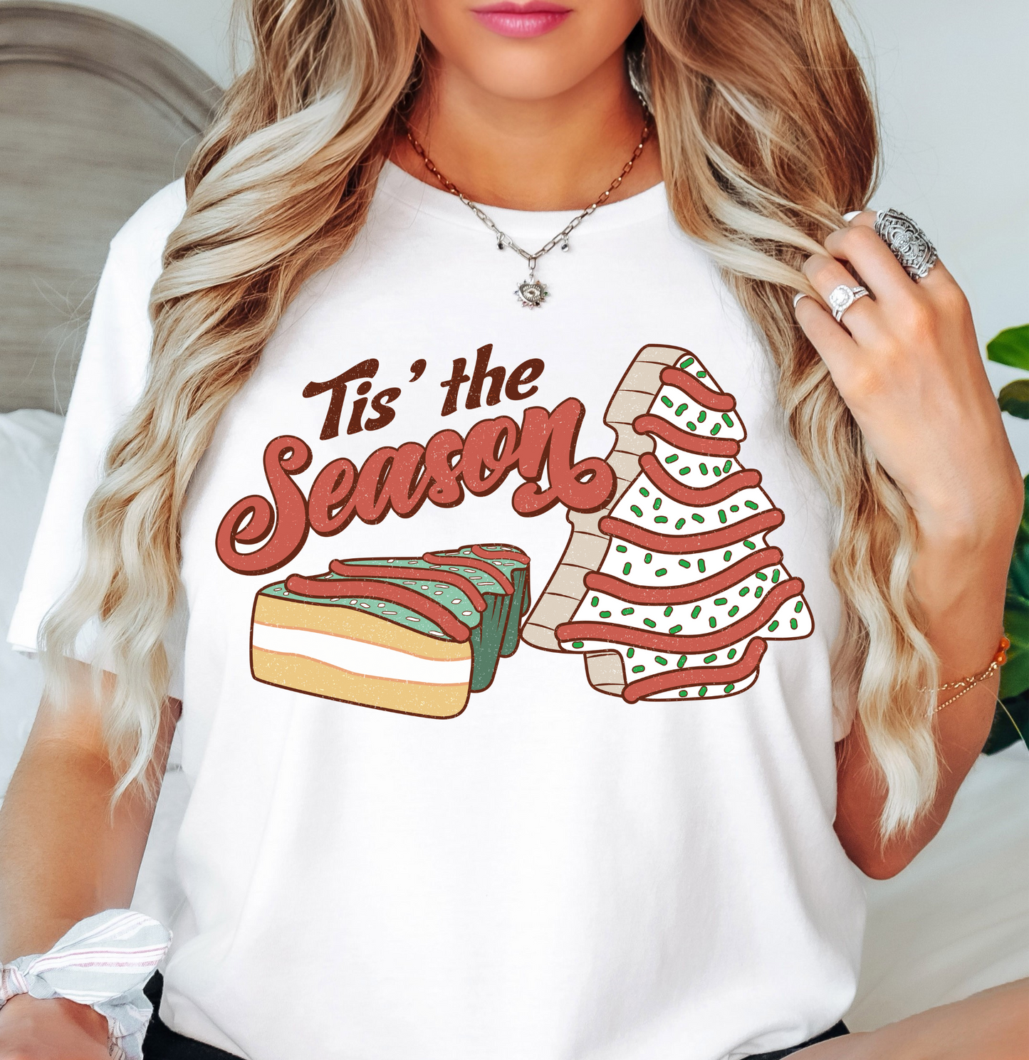 Tis The Season Cake Tee | Tis The Season Collection | Unisex Pre-Shrunk T-Shirt
