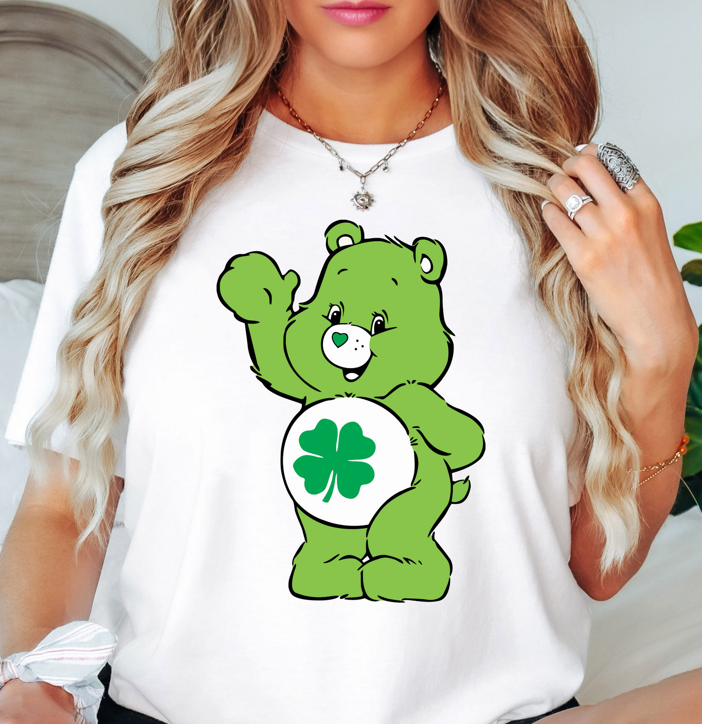 Good Luck Bear Tee | Feeling Lucky Collection | Unisex Pre-Shrunk T-Shirt