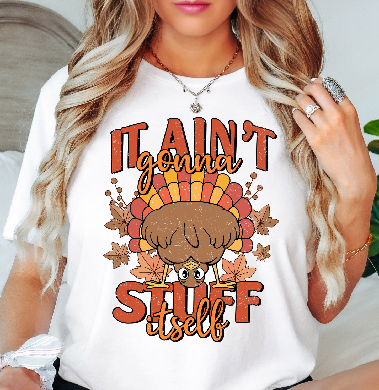 Gonna Stuff Itself Tee | Harvest Joy Collection | Unisex Pre-Shrunk T-Shirt
