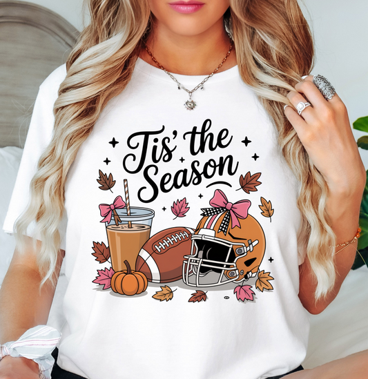 Tis The Season Tee | Falling For You Collection | Unisex Pre-Shrunk T-Shirt