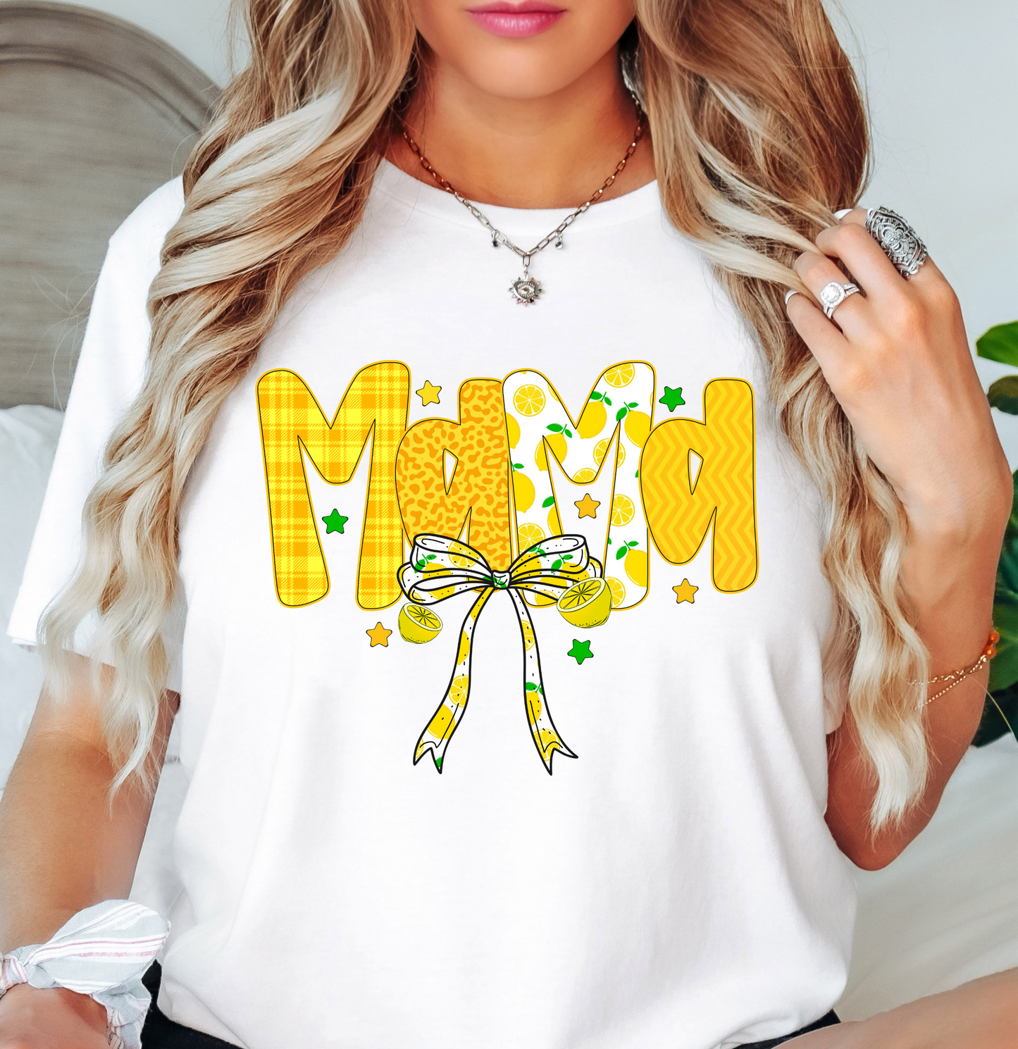Lemonade Mama Tee | Mama Mode Activated Collection | Unisex Pre-Shrunk T-Shirt