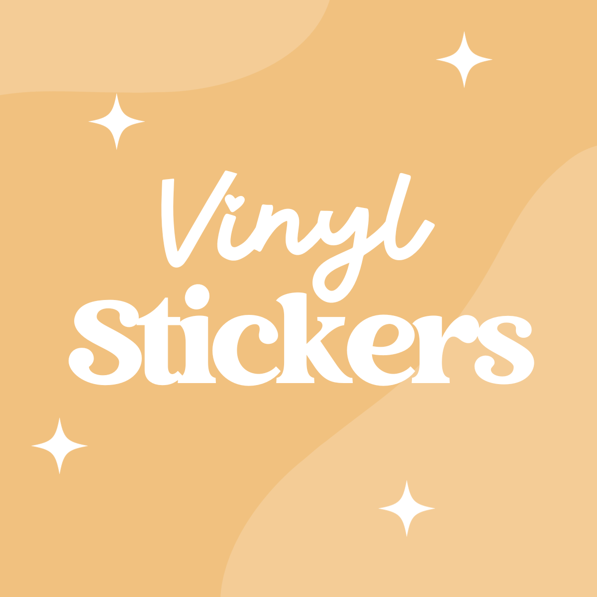 Clear Vinyl Stickers