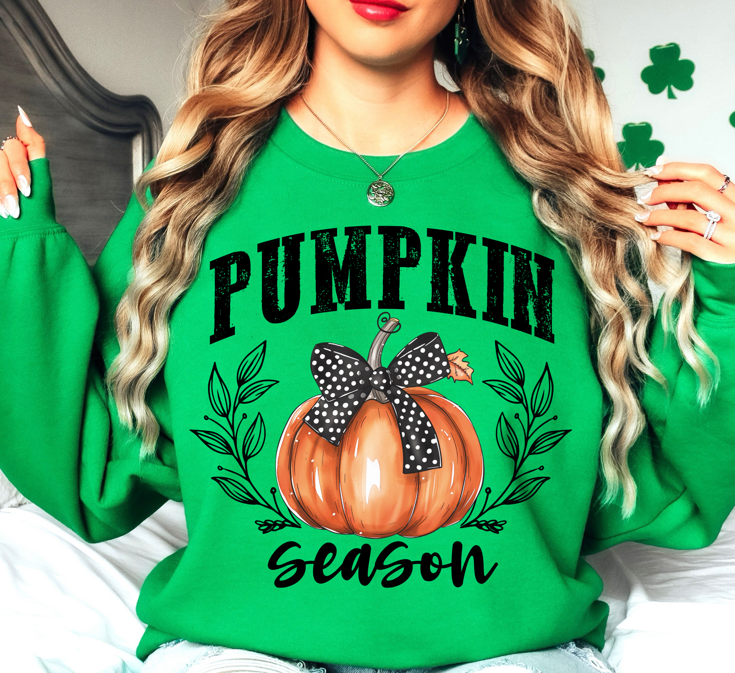 Pumpkin Season Sweatshirt | Falling For You Collection | Unique Gifts for Family Friends