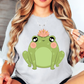 Spring Frog Tee | Spring Fling Collection | Unisex Pre-Shrunk T-Shirt