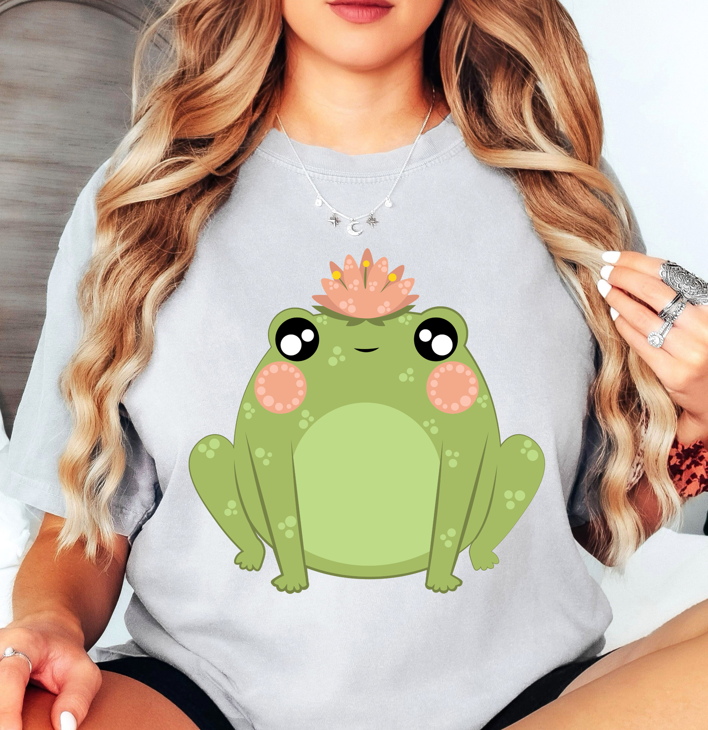 Spring Frog Tee | Spring Fling Collection | Unisex Pre-Shrunk T-Shirt