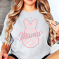 Checkered Mama Bunny Tee | Mama Mode Activated Collection | Unisex Pre-Shrunk T-Shirt