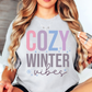 Cozy Winter Vibes Tee | Frosty Chic Collection | Unisex Pre-Shrunk T-Shirt