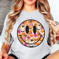 Cutie Ghost Smiley Tee | Boo-tiful Vibes Collection | Unisex Pre-Shrunk T-Shirt