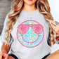 Leopard Beach Smiley Tee | Beach Breeze Collection | Unisex Pre-Shrunk T-Shirt
