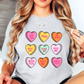 Conversation Candy Hearts Tee | XoXo Love Collection | Unisex Pre-Shrunk T-Shirt