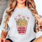 Fries Before Guys Tee | XoXo Love Collection | Unisex Pre-Shrunk T-Shirt