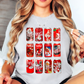 ColaCan Santa Tee | Tis The Season Collection | Unisex Pre-Shrunk T-Shirt