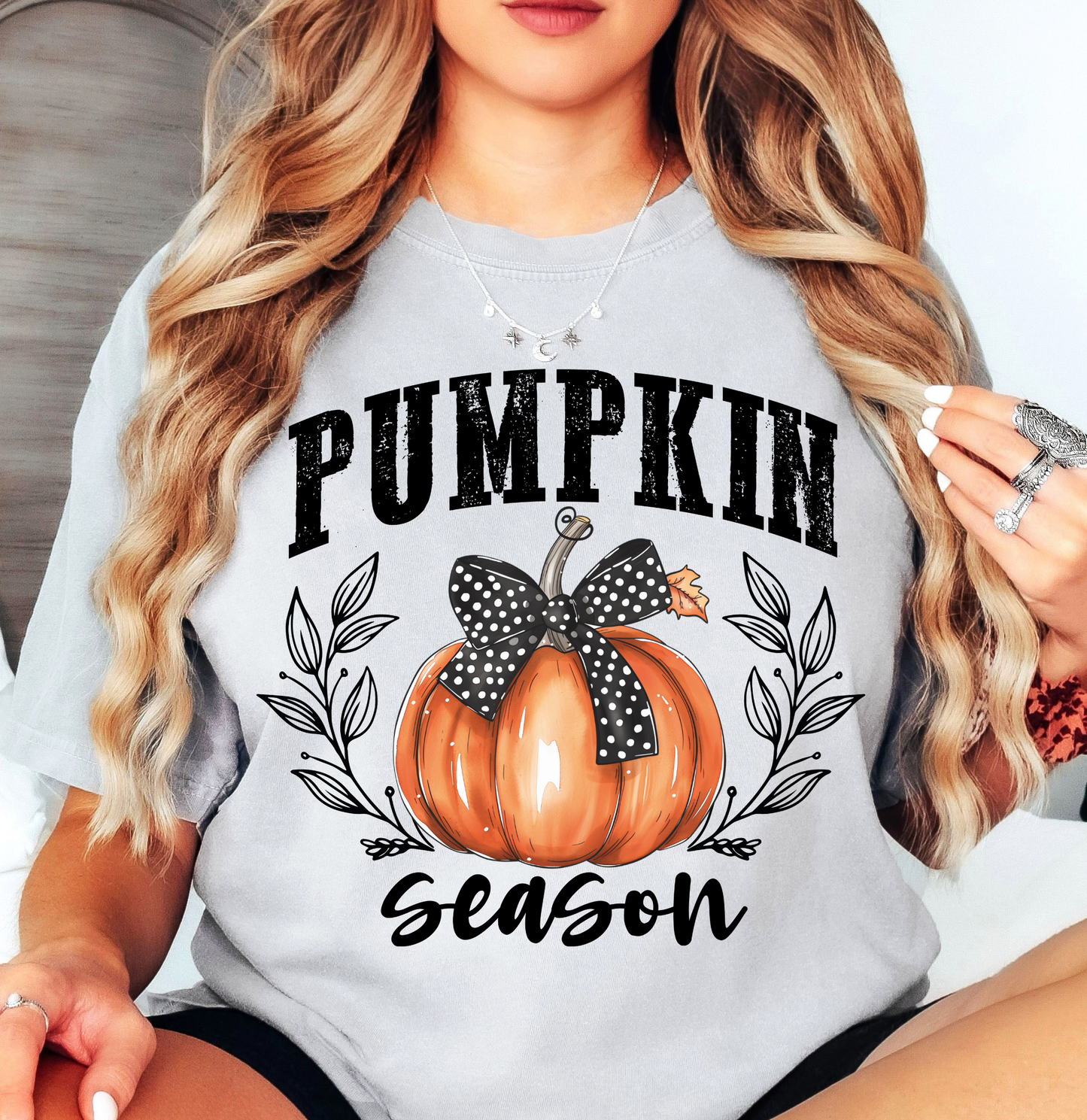 Pumpkin Season Tee | Falling For You Collection | Unisex Pre-Shrunk T-Shirt