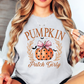 Pumpkin Patch Girly Tee | Boo-tiful Vibes Collection | Unisex Pre-Shrunk T-Shirt